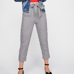 Free People Gingham Pants